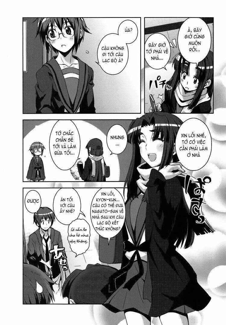 Sự Biến Mất Của Nagato Yuki-Chan Chapter 1 - 7