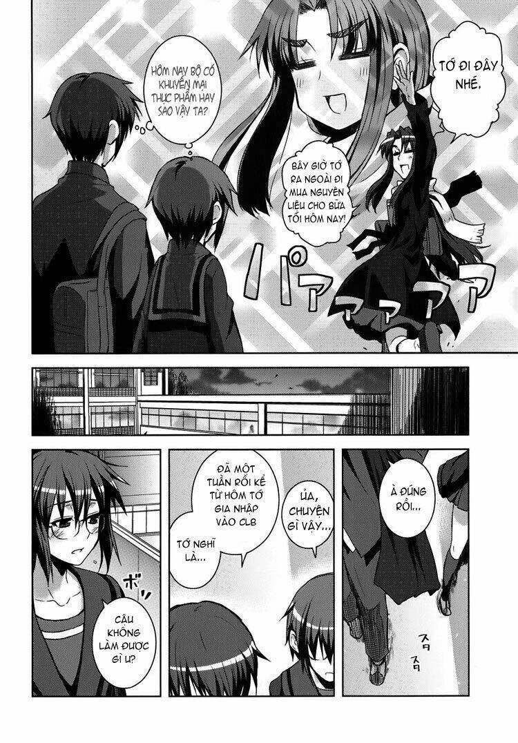 Sự Biến Mất Của Nagato Yuki-Chan Chapter 1 - 8