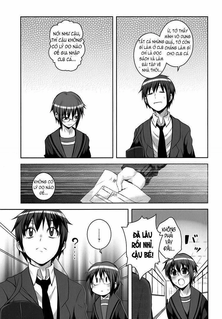 Sự Biến Mất Của Nagato Yuki-Chan Chapter 1 - 9