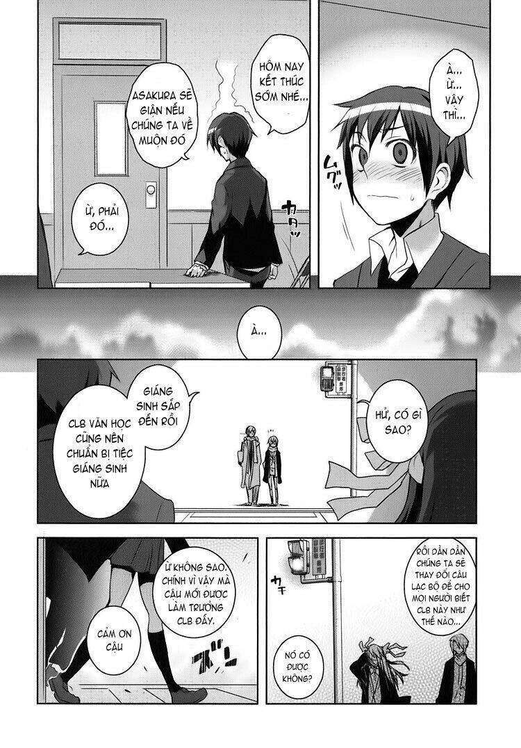 Sự Biến Mất Của Nagato Yuki-Chan Chapter 1 - 16