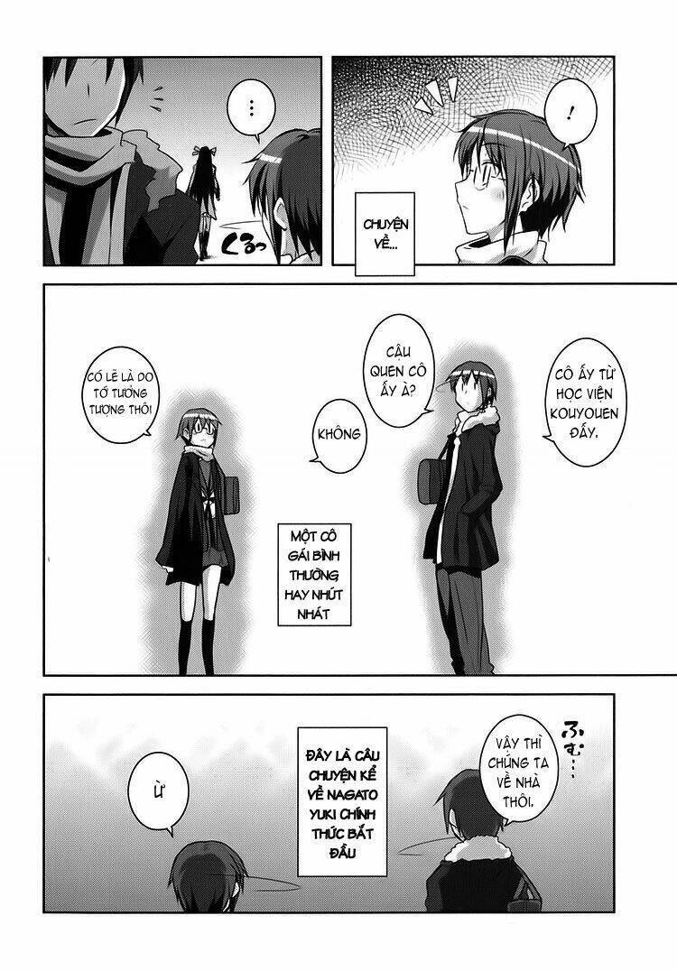 Sự Biến Mất Của Nagato Yuki-Chan Chapter 1 - 18