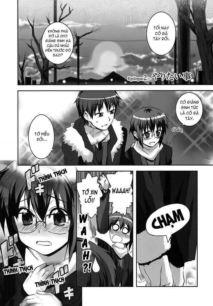 Sự Biến Mất Của Nagato Yuki-Chan Chapter 2 - 1