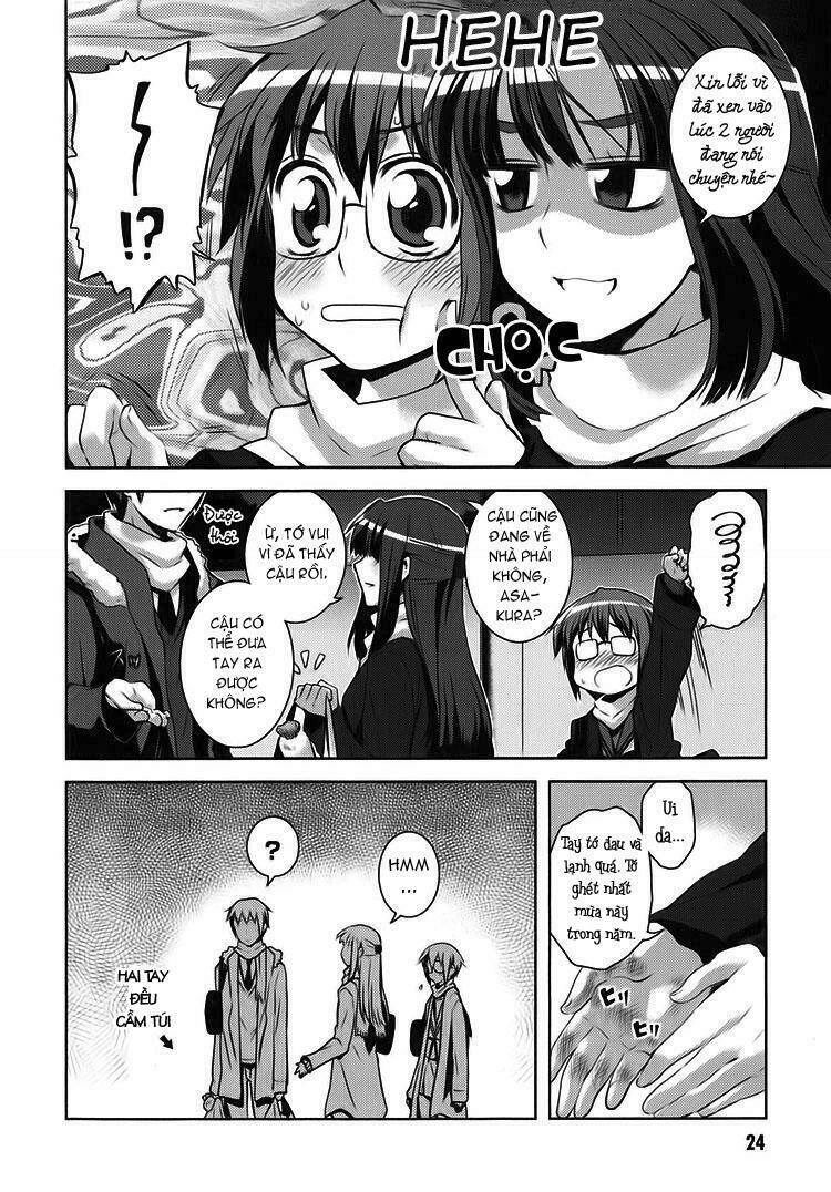 Sự Biến Mất Của Nagato Yuki-Chan Chapter 2 - 2