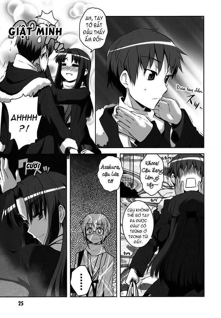 Sự Biến Mất Của Nagato Yuki-Chan Chapter 2 - 3