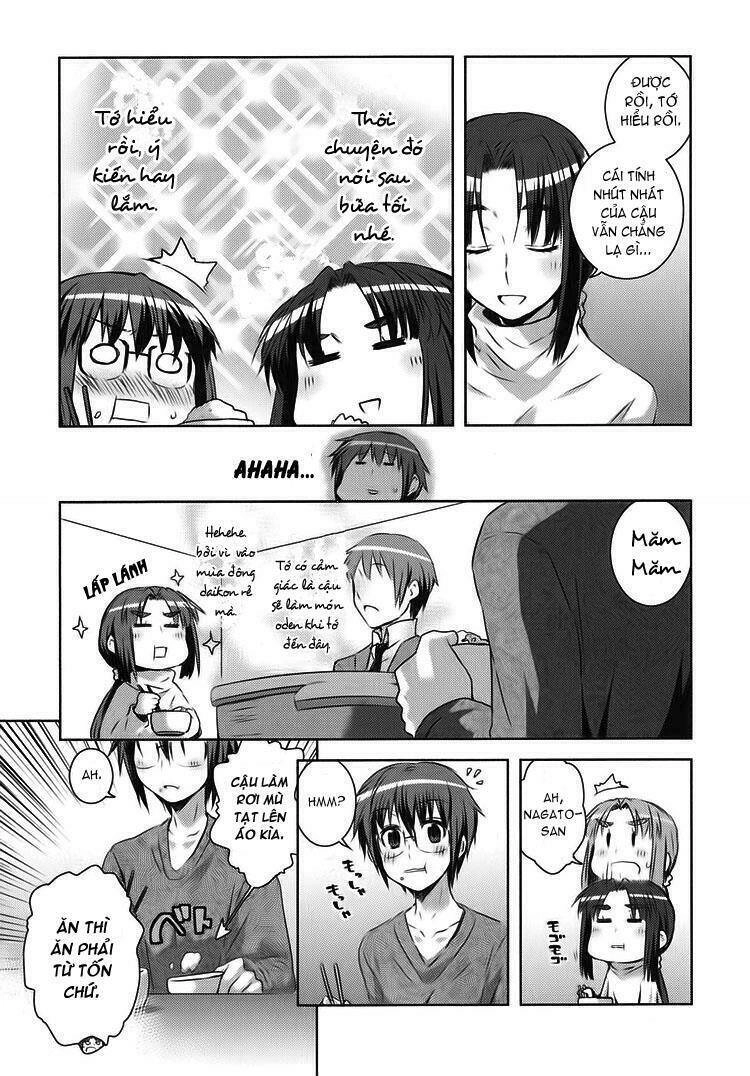 Sự Biến Mất Của Nagato Yuki-Chan Chapter 2 - 7