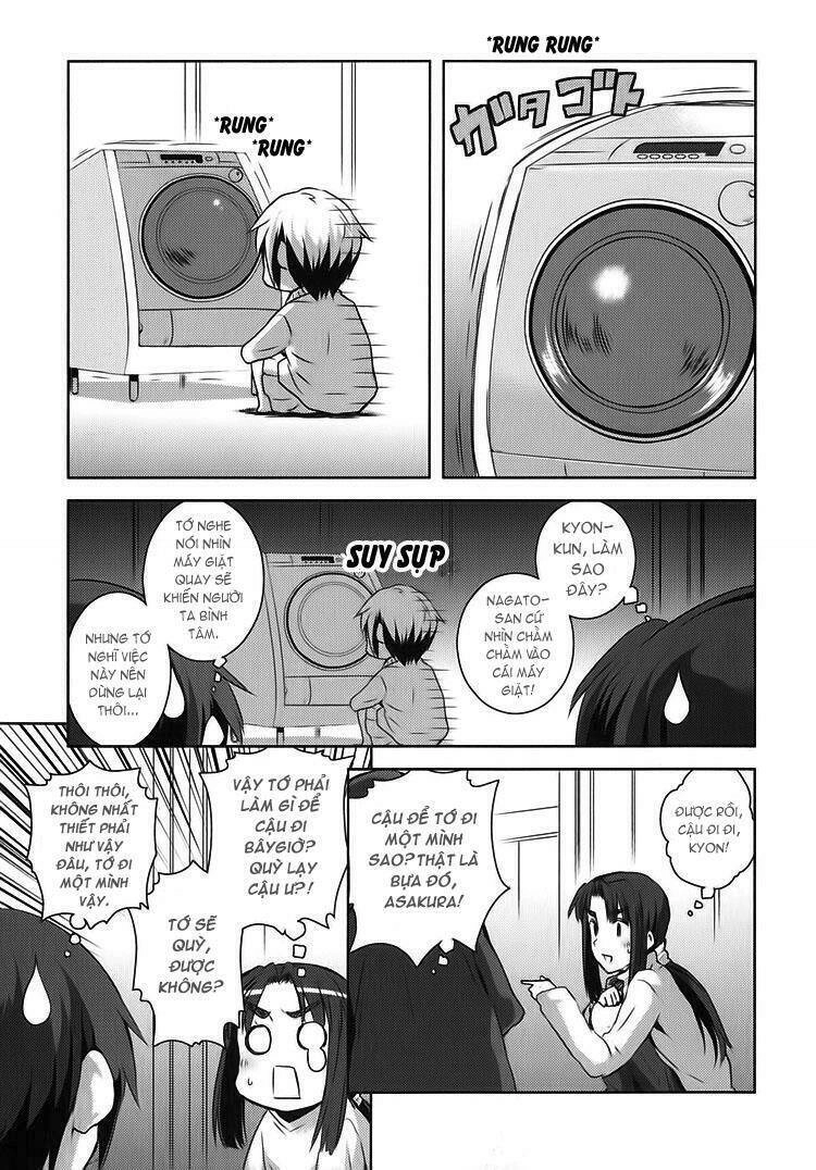 Sự Biến Mất Của Nagato Yuki-Chan Chapter 2 - 9