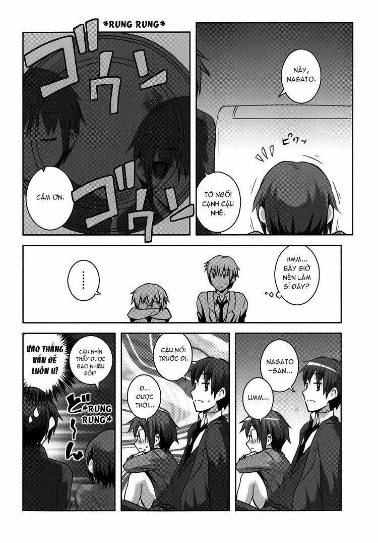 Sự Biến Mất Của Nagato Yuki-Chan Chapter 2 - 10