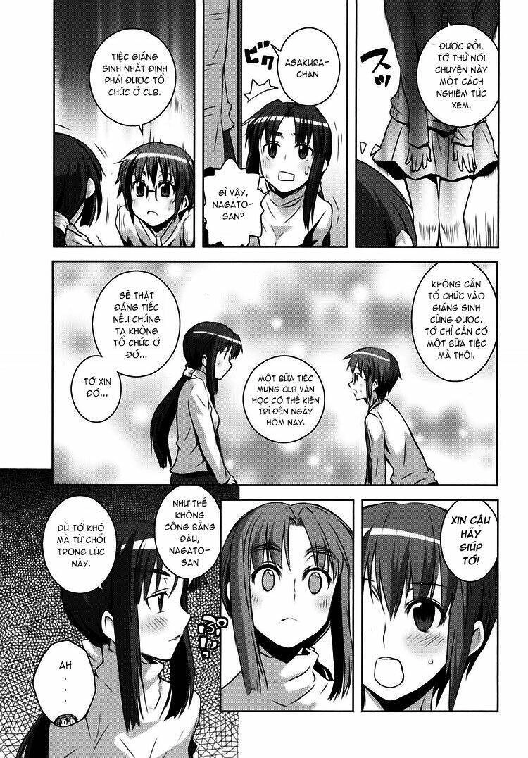 Sự Biến Mất Của Nagato Yuki-Chan Chapter 2 - 15