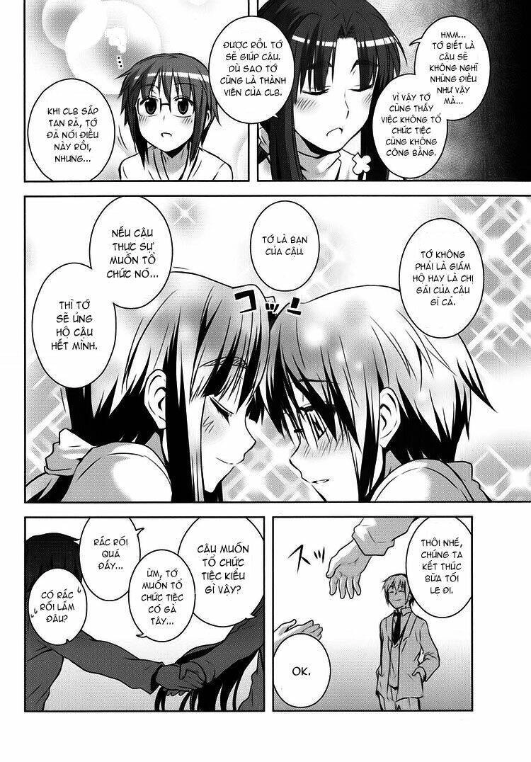 Sự Biến Mất Của Nagato Yuki-Chan Chapter 2 - 16