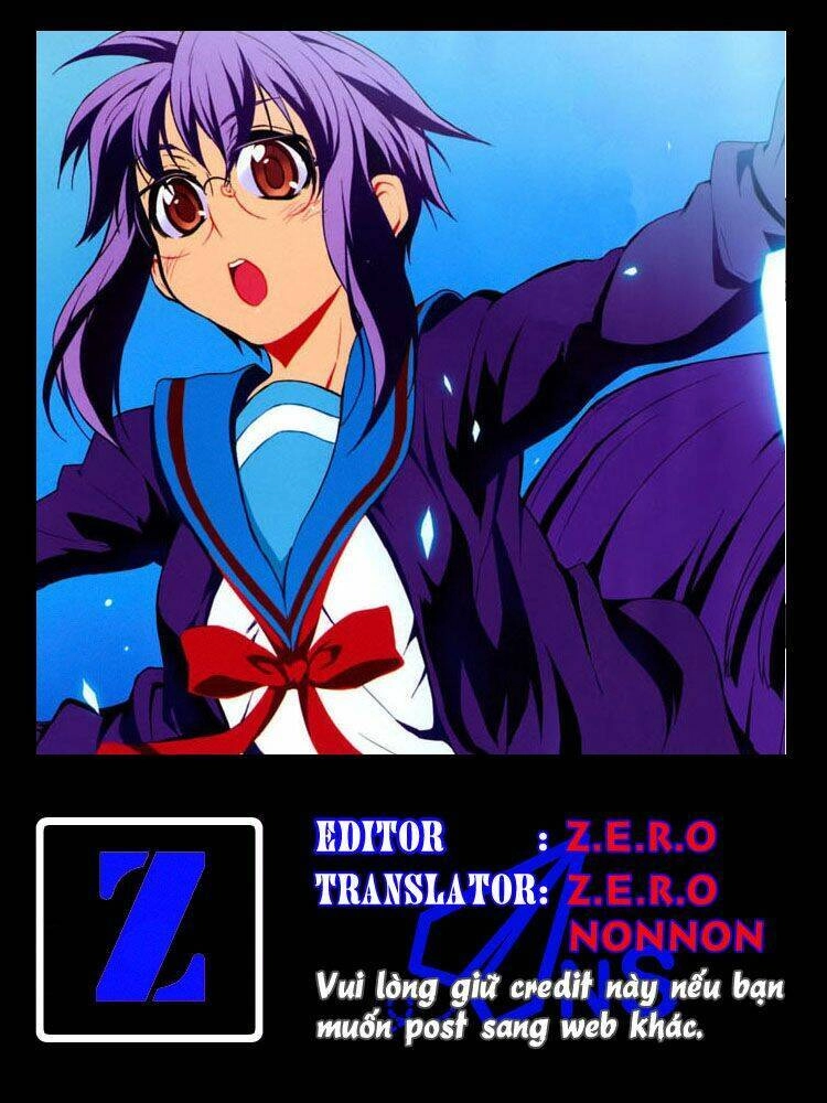 Sự Biến Mất Của Nagato Yuki-Chan Chapter 2 - 17