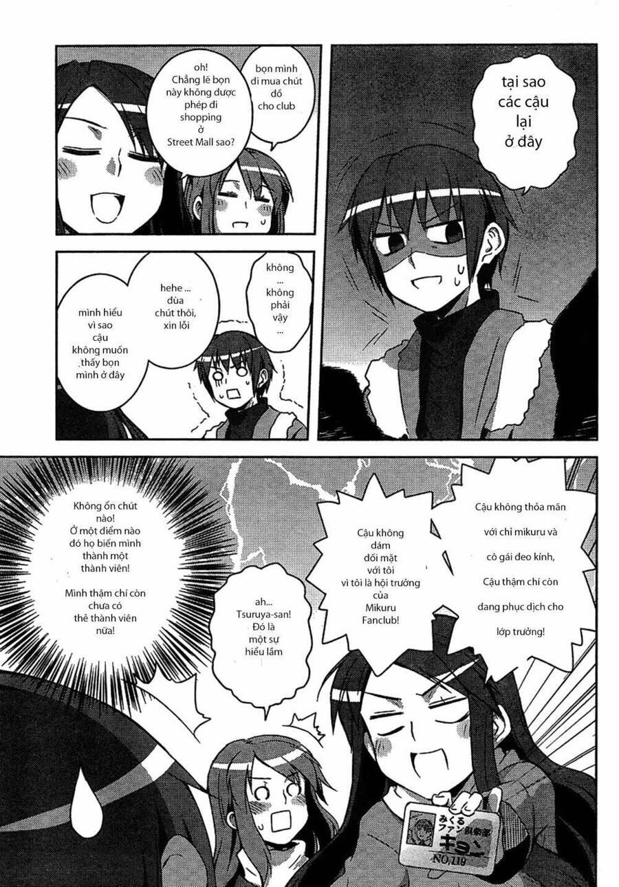 Sự Biến Mất Của Nagato Yuki-Chan Chapter 3 - 7