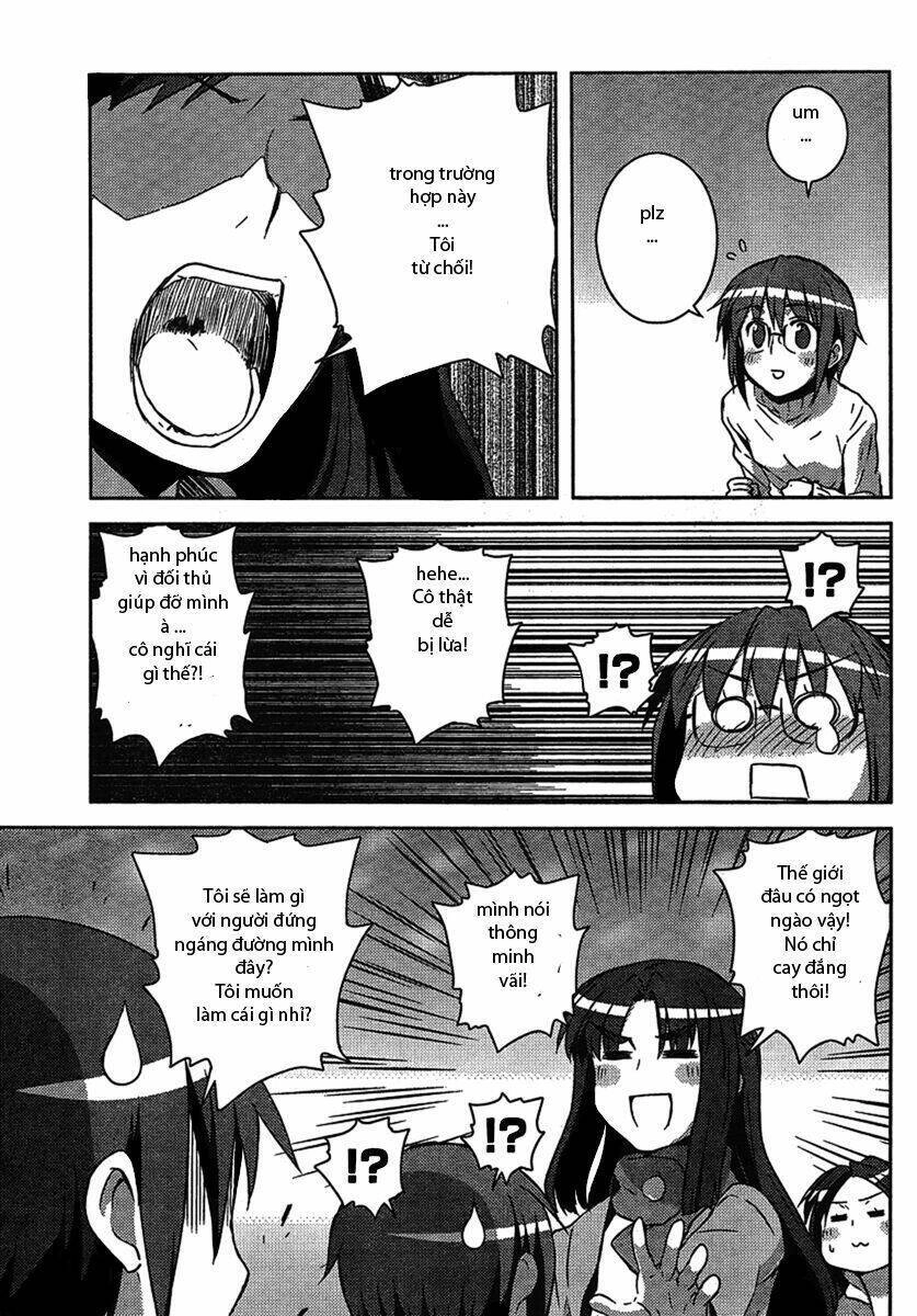 Sự Biến Mất Của Nagato Yuki-Chan Chapter 3 - 11