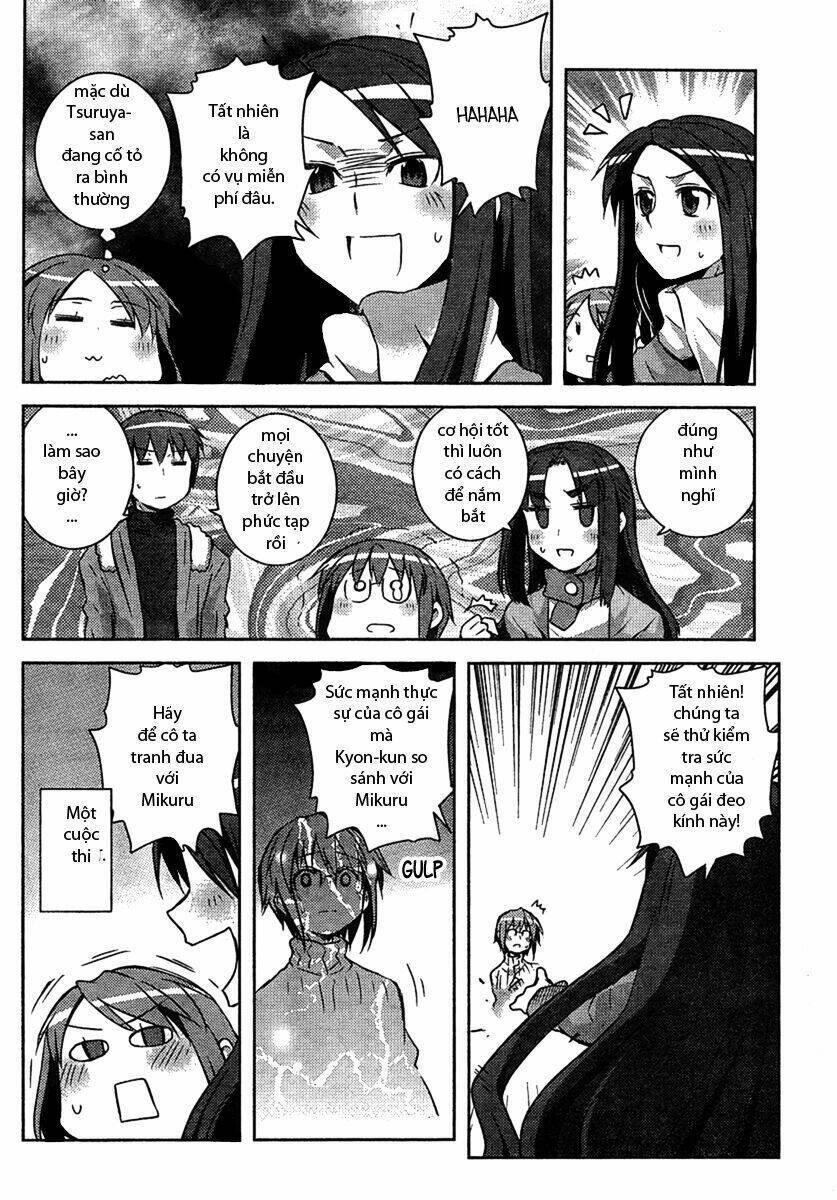 Sự Biến Mất Của Nagato Yuki-Chan Chapter 3 - 12