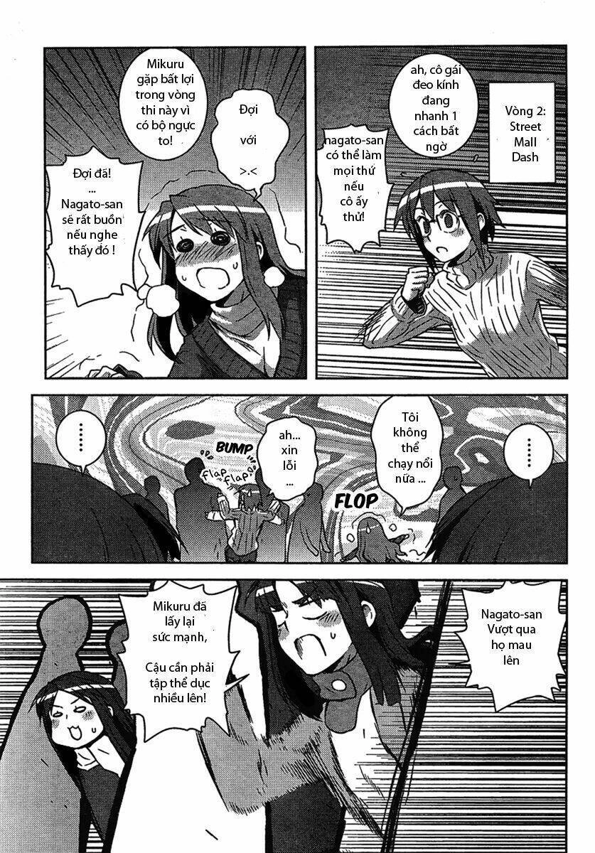 Sự Biến Mất Của Nagato Yuki-Chan Chapter 3 - 15