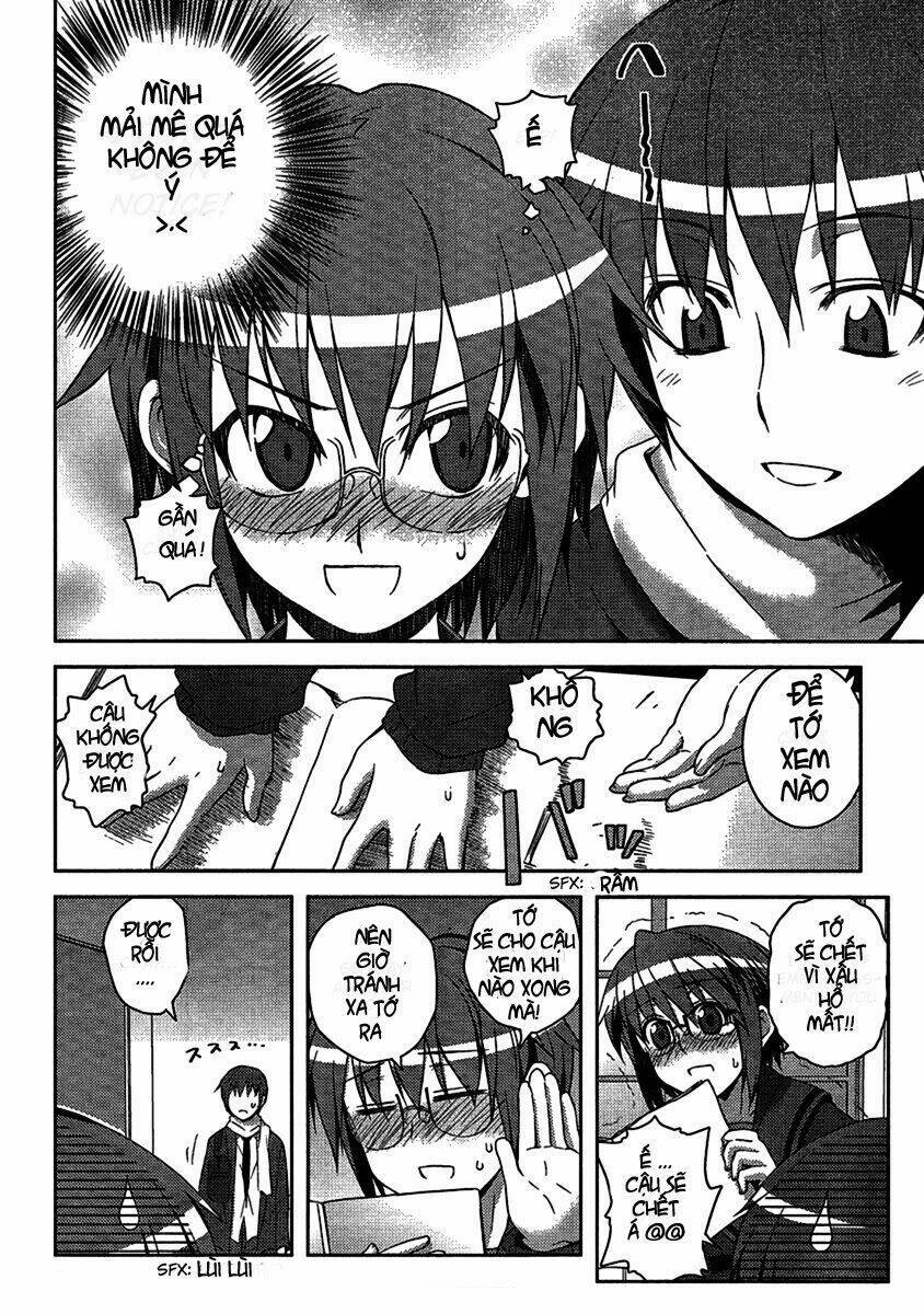 Sự Biến Mất Của Nagato Yuki-Chan Chapter 4 - 2