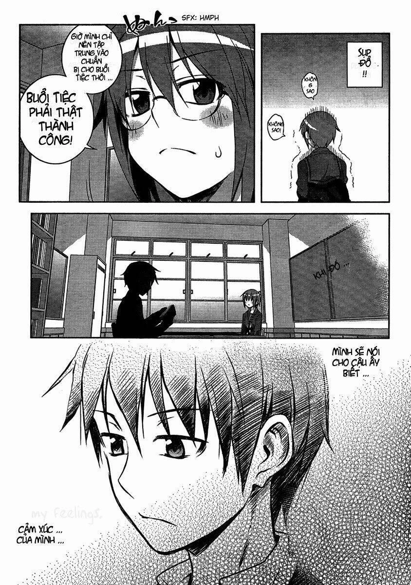 Sự Biến Mất Của Nagato Yuki-Chan Chapter 4 - 7