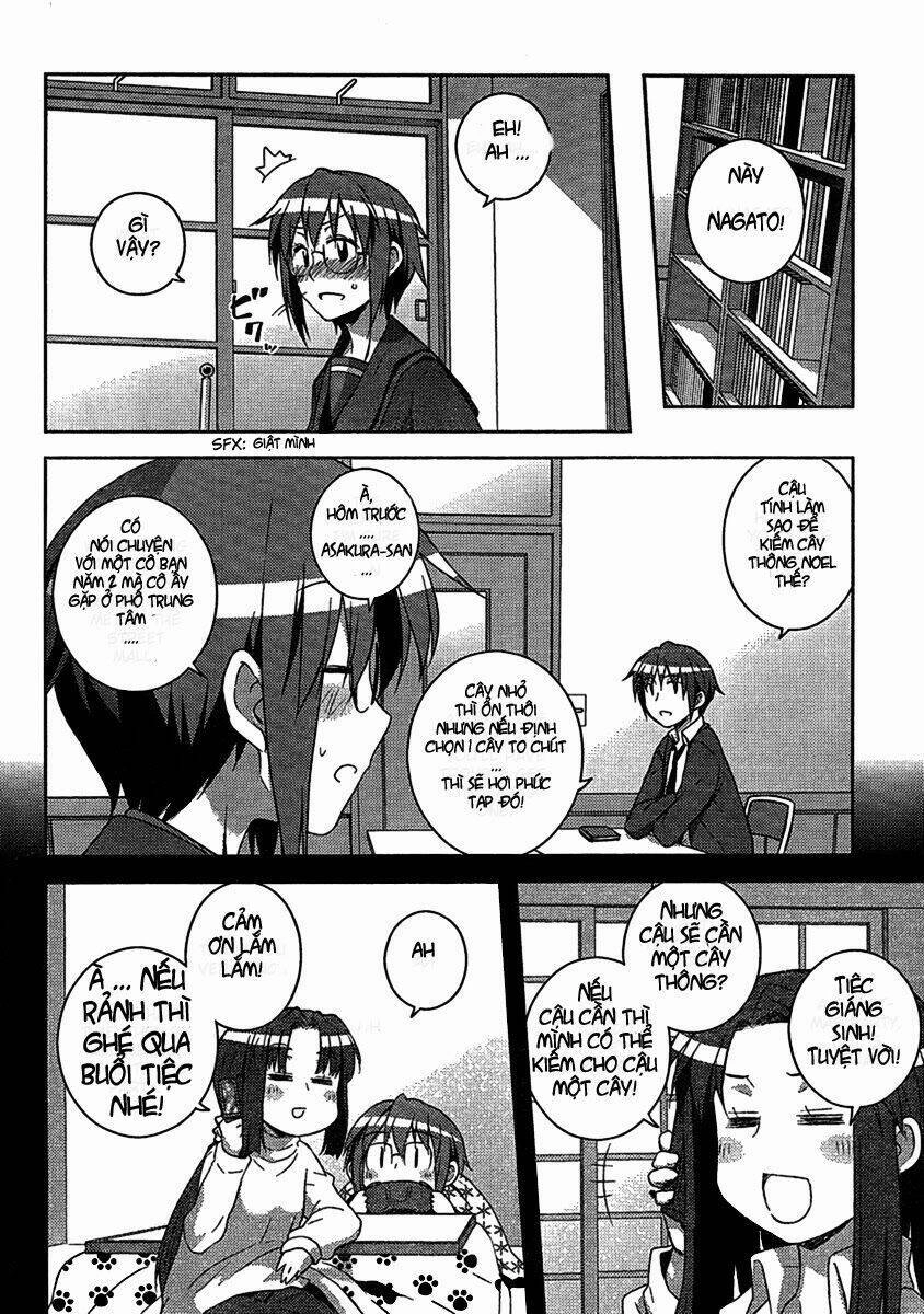 Sự Biến Mất Của Nagato Yuki-Chan Chapter 4 - 8