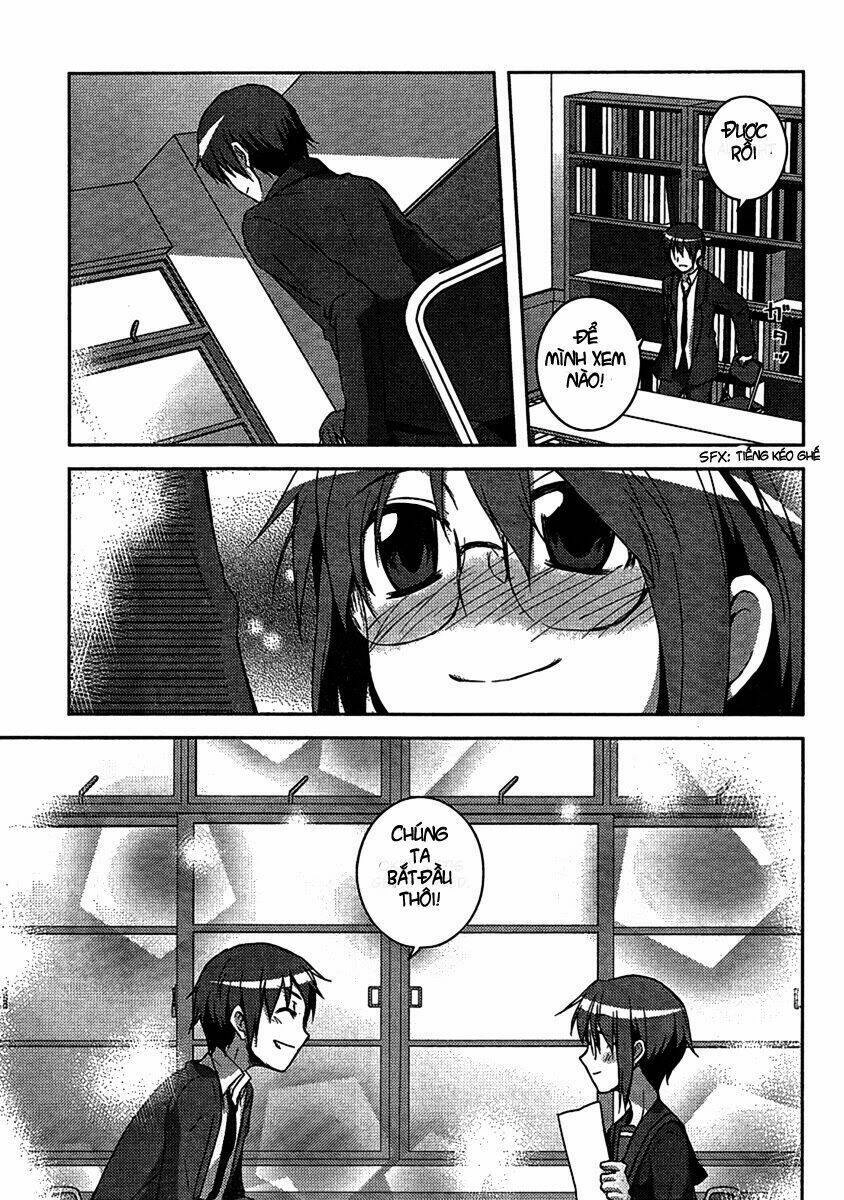 Sự Biến Mất Của Nagato Yuki-Chan Chapter 4 - 11