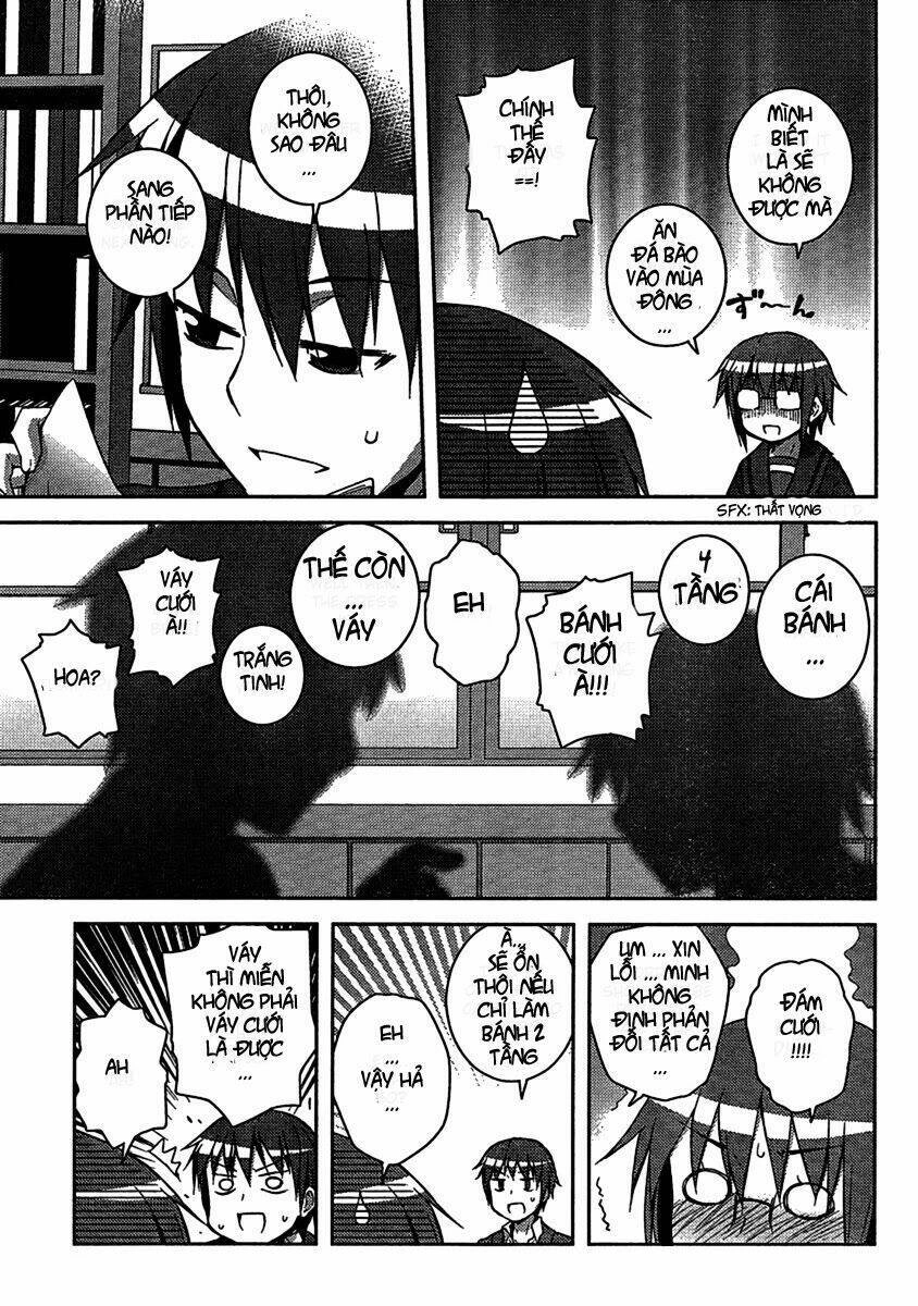 Sự Biến Mất Của Nagato Yuki-Chan Chapter 4 - 13