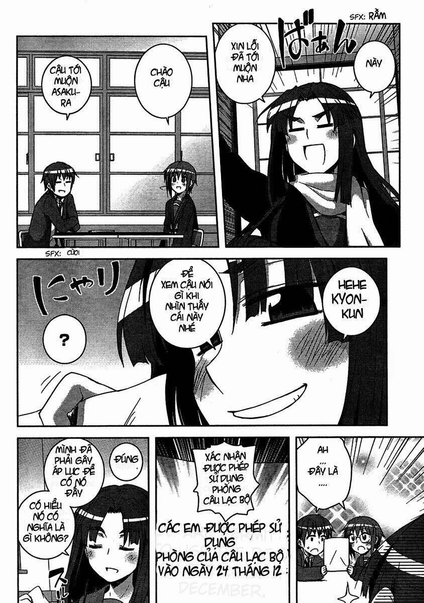 Sự Biến Mất Của Nagato Yuki-Chan Chapter 4 - 14