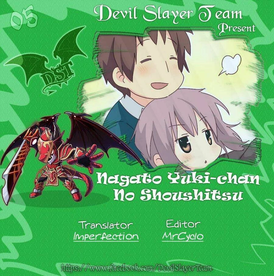 Sự Biến Mất Của Nagato Yuki-Chan Chapter 5 - 2