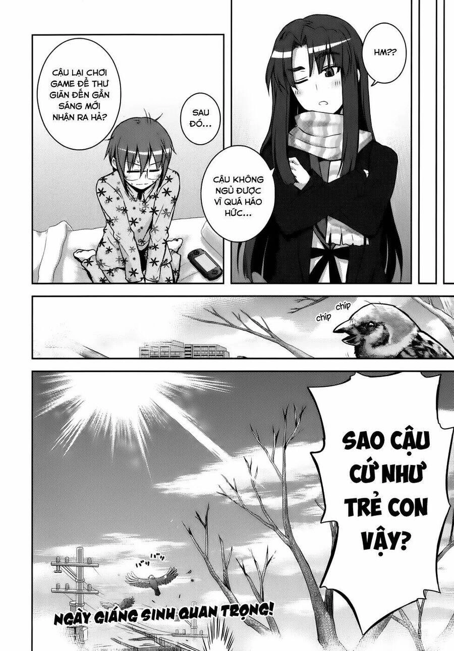 Sự Biến Mất Của Nagato Yuki-Chan Chapter 5 - 4