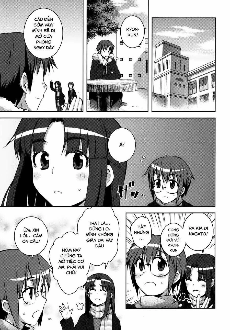 Sự Biến Mất Của Nagato Yuki-Chan Chapter 5 - 5