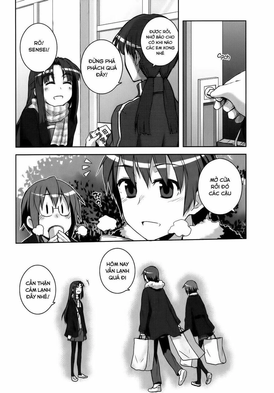 Sự Biến Mất Của Nagato Yuki-Chan Chapter 5 - 6