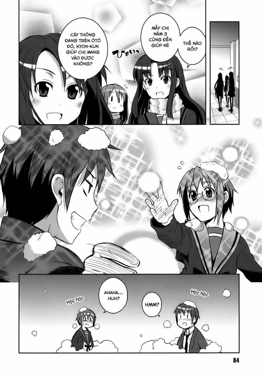 Sự Biến Mất Của Nagato Yuki-Chan Chapter 5 - 10