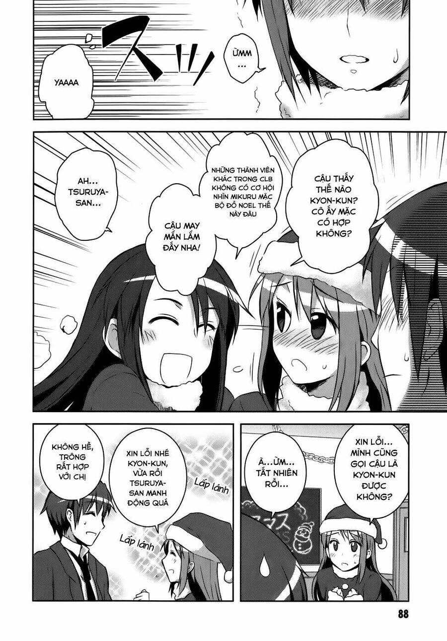 Sự Biến Mất Của Nagato Yuki-Chan Chapter 5 - 14