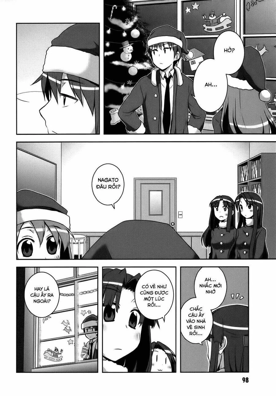 Sự Biến Mất Của Nagato Yuki-Chan Chapter 6 - 4
