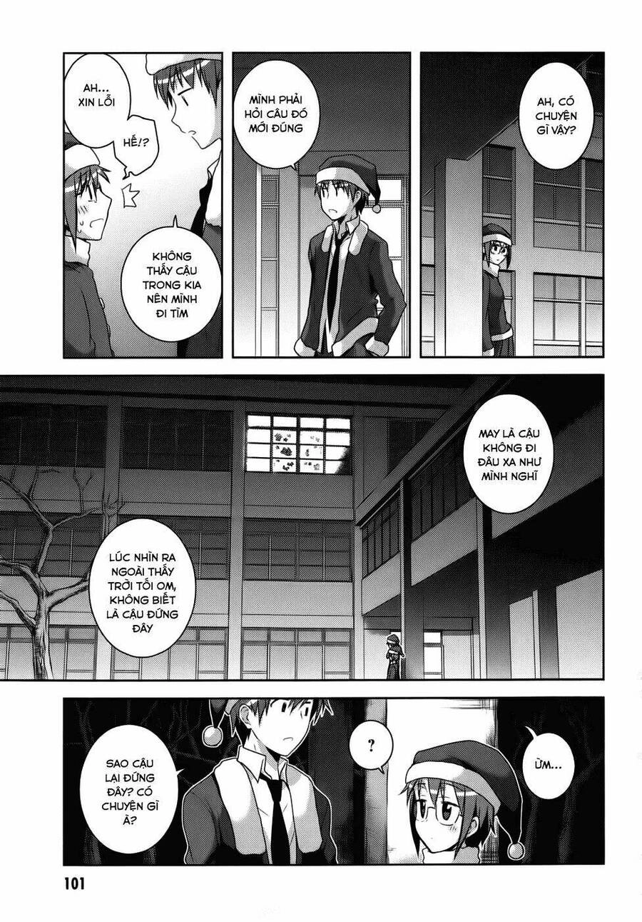 Sự Biến Mất Của Nagato Yuki-Chan Chapter 6 - 7