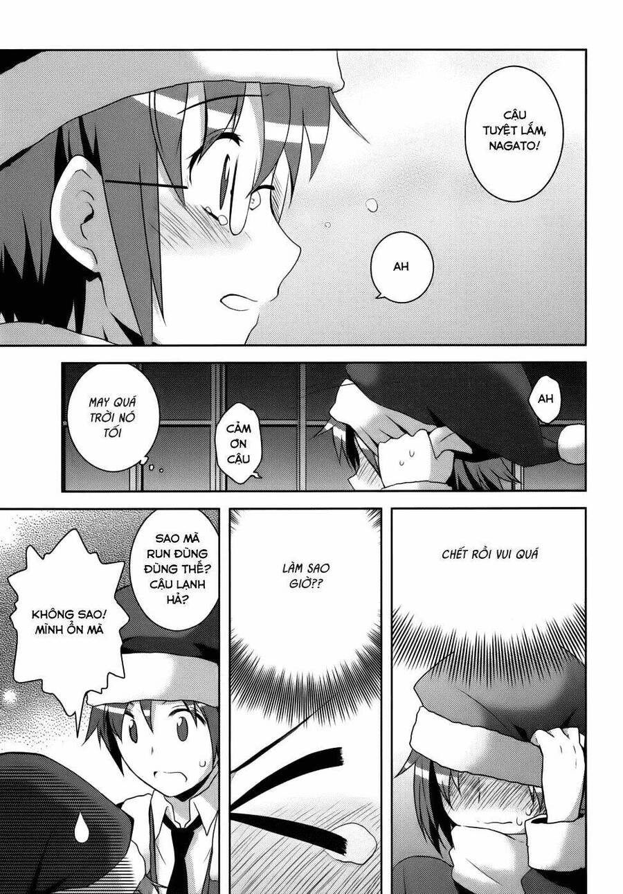 Sự Biến Mất Của Nagato Yuki-Chan Chapter 6 - 11