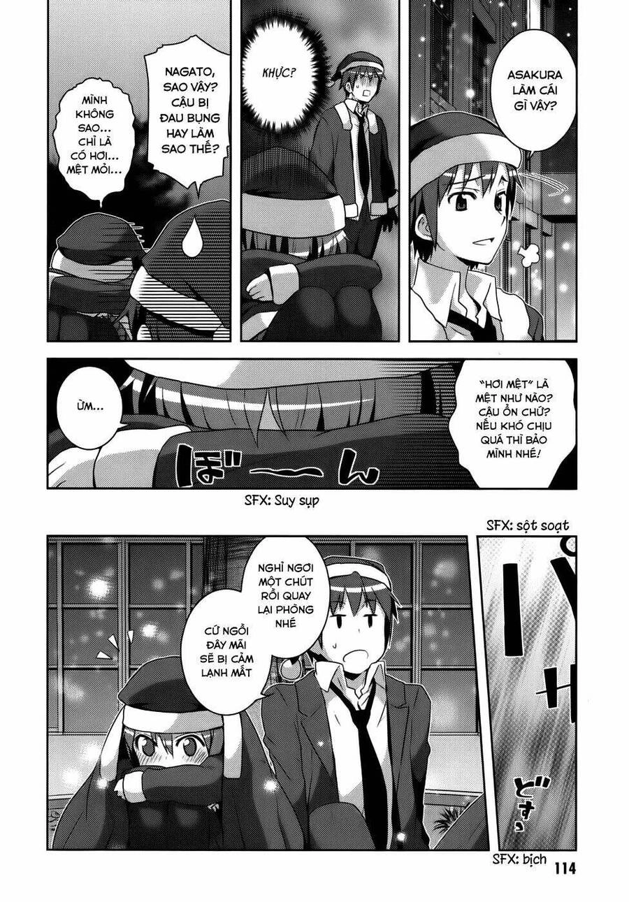 Sự Biến Mất Của Nagato Yuki-Chan Chapter 6 - 19