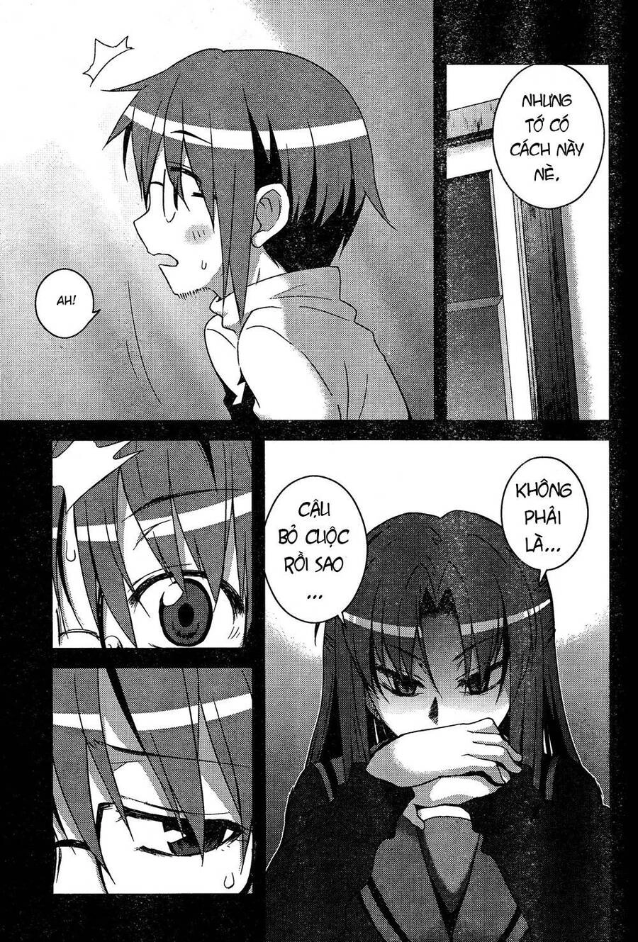 Sự Biến Mất Của Nagato Yuki-Chan Chapter 7 - 7