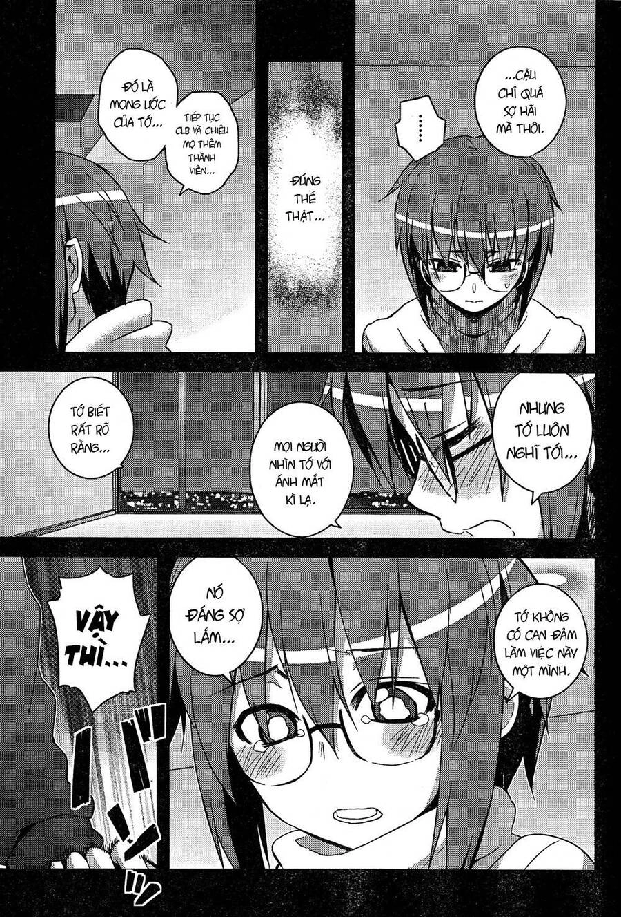 Sự Biến Mất Của Nagato Yuki-Chan Chapter 7 - 9