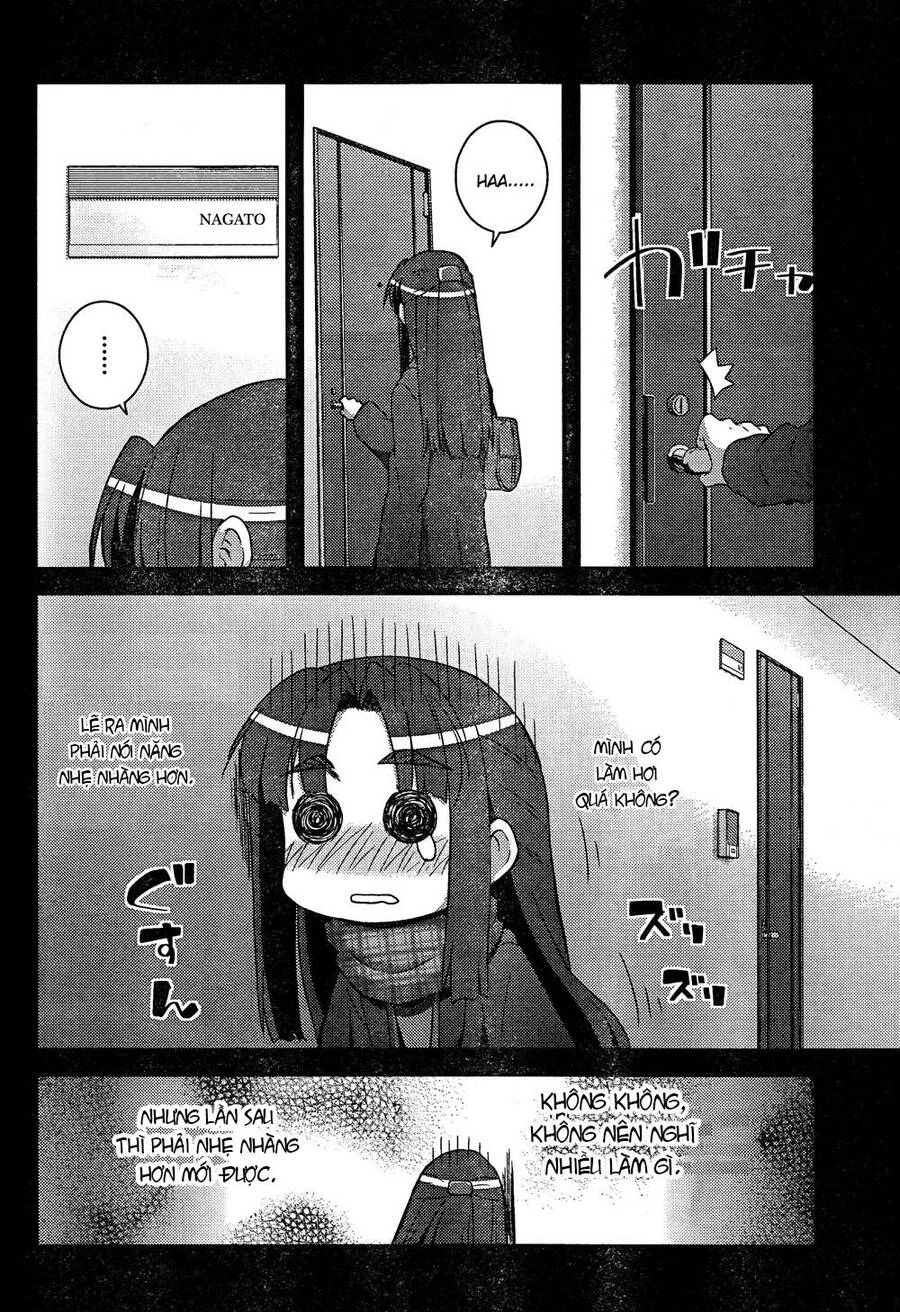 Sự Biến Mất Của Nagato Yuki-Chan Chapter 7 - 12