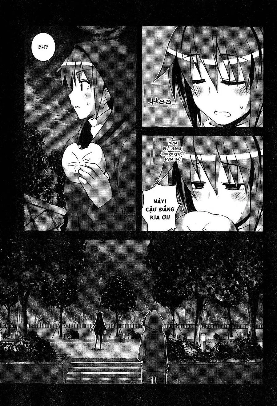 Sự Biến Mất Của Nagato Yuki-Chan Chapter 7 - 17