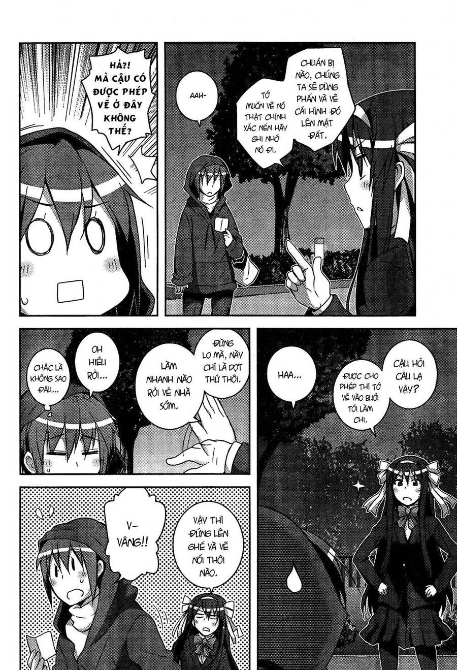 Sự Biến Mất Của Nagato Yuki-Chan Chapter 7 - 20