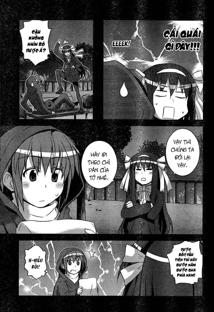 Sự Biến Mất Của Nagato Yuki-Chan Chapter 7 - 23