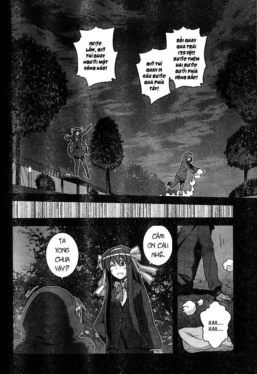 Sự Biến Mất Của Nagato Yuki-Chan Chapter 7 - 24