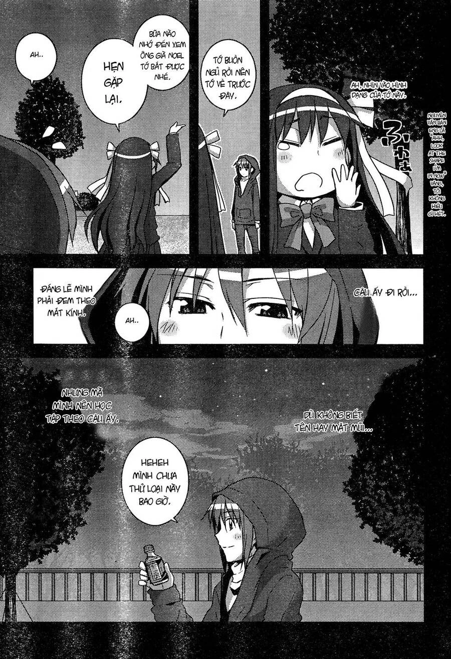Sự Biến Mất Của Nagato Yuki-Chan Chapter 7 - 27