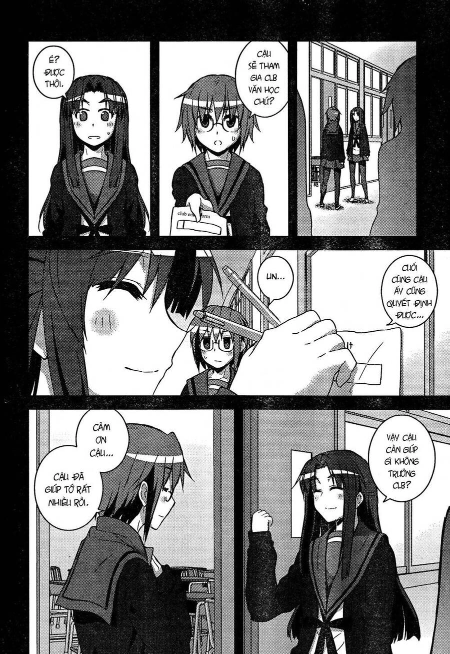 Sự Biến Mất Của Nagato Yuki-Chan Chapter 7 - 28