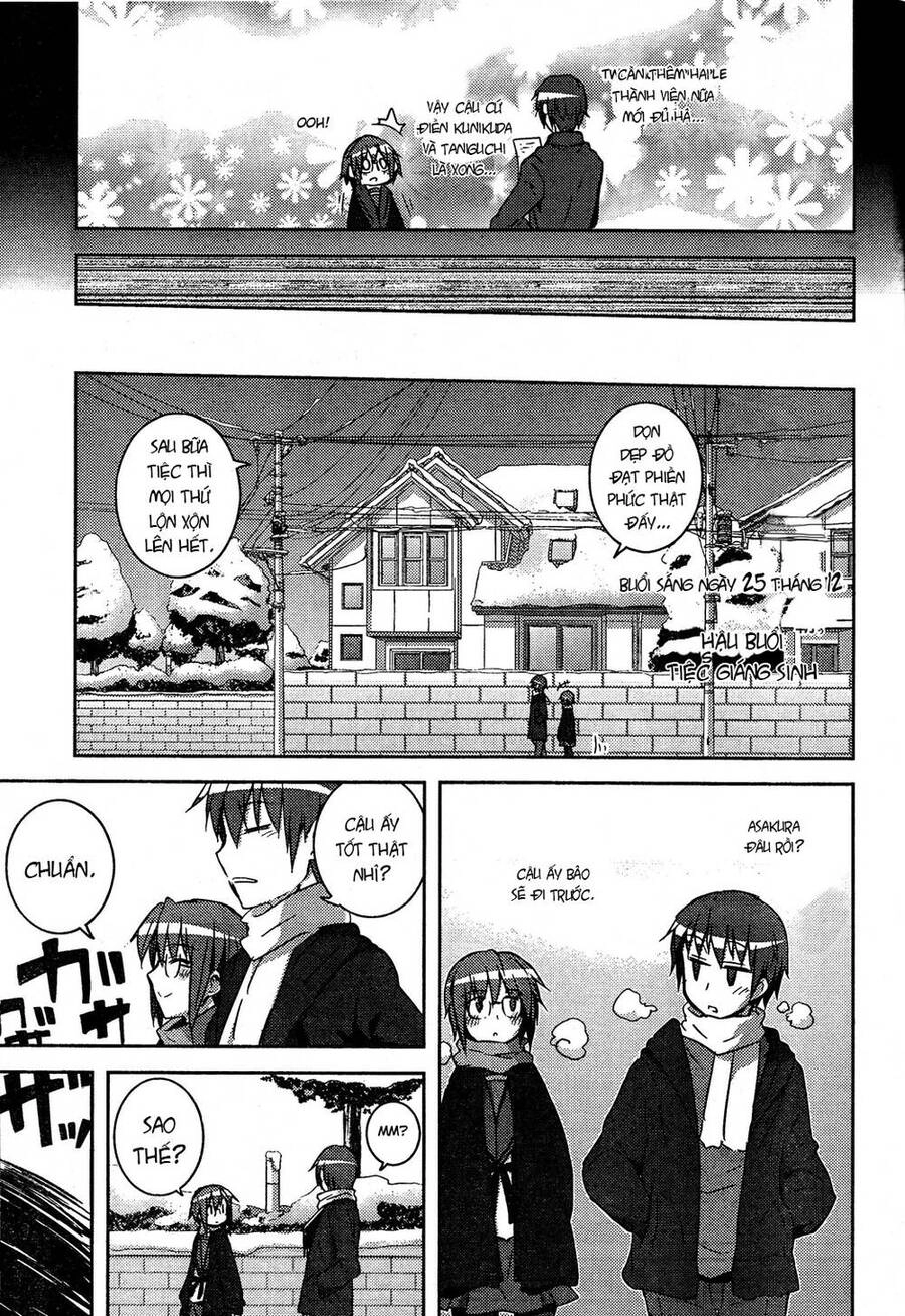 Sự Biến Mất Của Nagato Yuki-Chan Chapter 7 - 33
