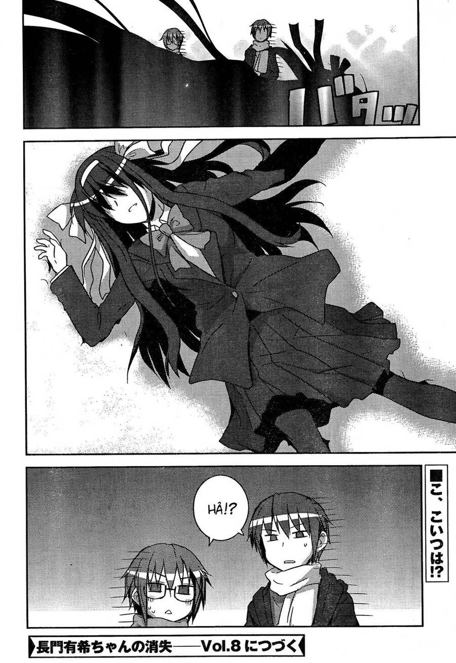 Sự Biến Mất Của Nagato Yuki-Chan Chapter 7 - 34