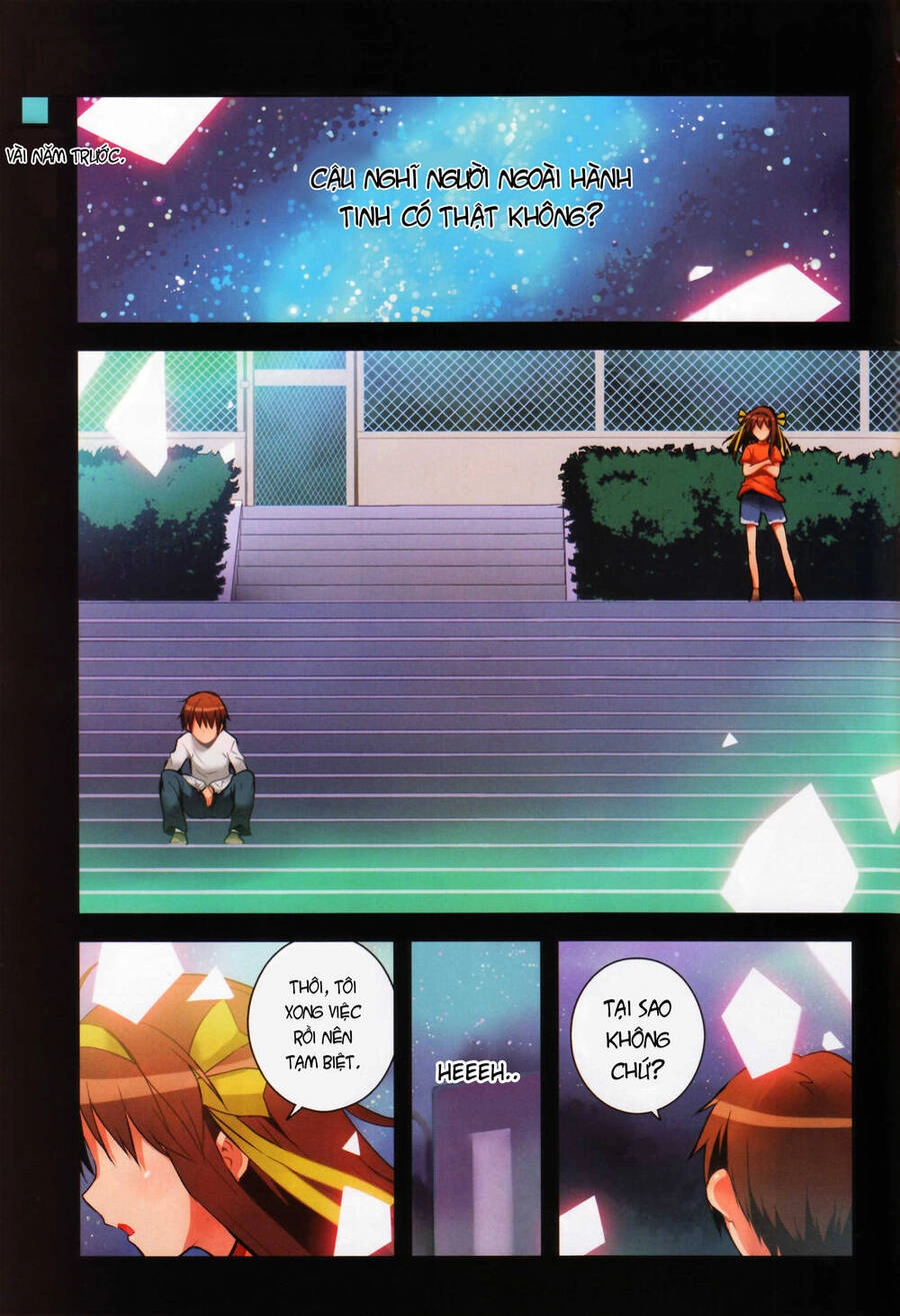 Sự Biến Mất Của Nagato Yuki-Chan Chapter 8 - 1