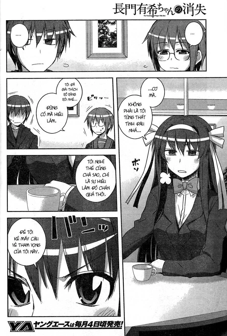 Sự Biến Mất Của Nagato Yuki-Chan Chapter 8 - 10
