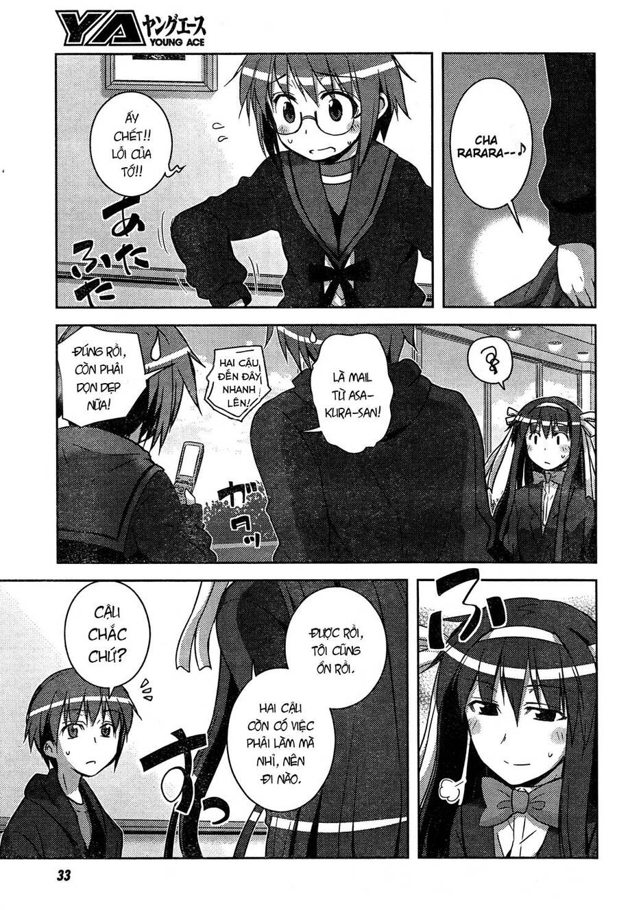 Sự Biến Mất Của Nagato Yuki-Chan Chapter 8 - 11