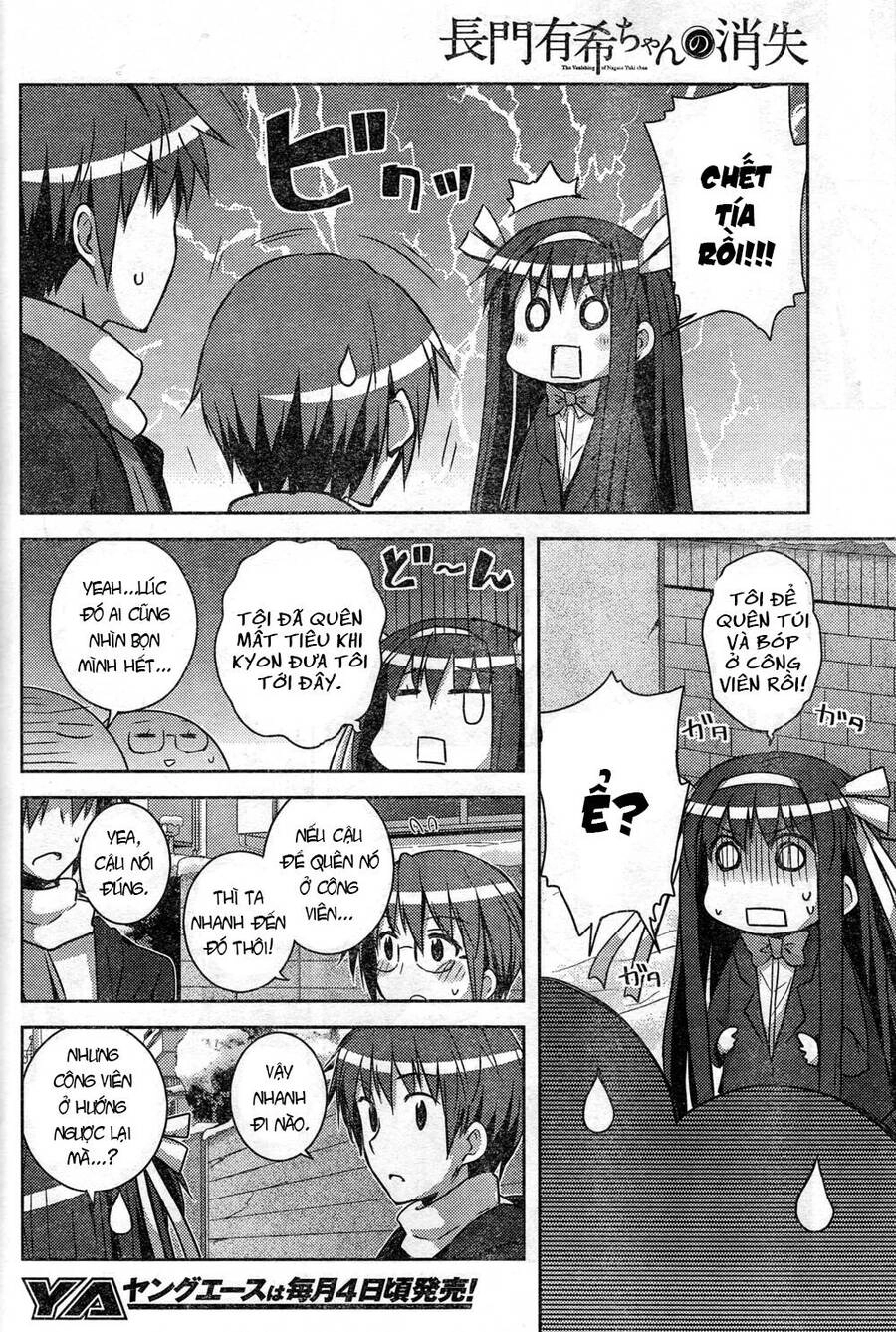 Sự Biến Mất Của Nagato Yuki-Chan Chapter 8 - 14