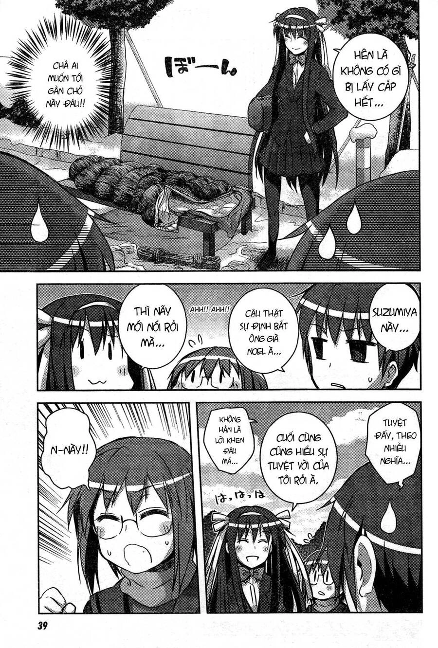 Sự Biến Mất Của Nagato Yuki-Chan Chapter 8 - 17